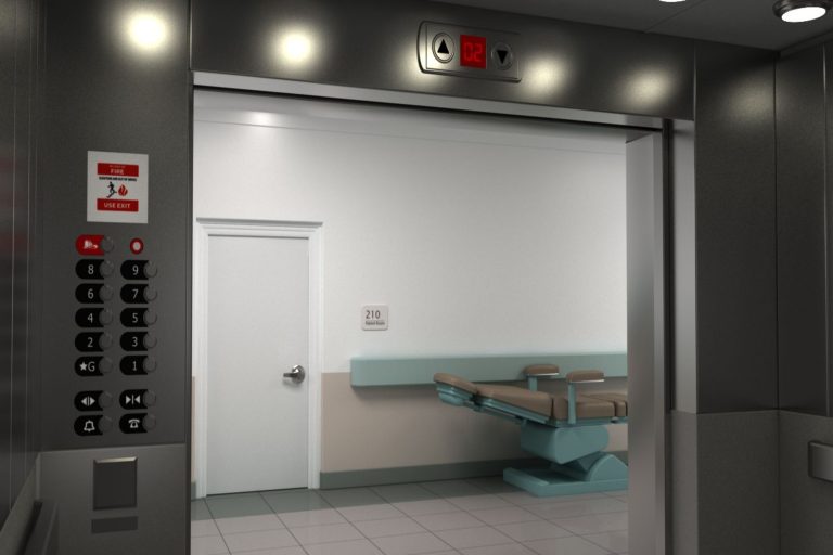 Hospital Elevator